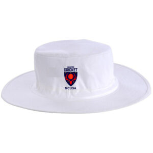WHITE MUNSTER CRICKET MCUSA UMPIRE HAT - Boru Sports Shop