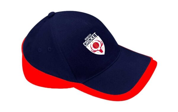 Munster Cricket Cap - Club Shops - Boru Sports Shop