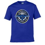 Royal Blue Cotton T-Shirt