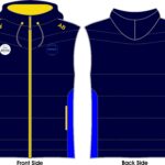 Lough Ree Athletics  Padded Gilet