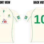 Lismore Cricket Playing Polo Shirt Off White