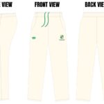 Lismore Cricket Trousers Off White