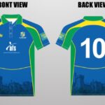 Lismore Cricket Playing Polo Shirt Blue