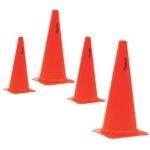 Precision Traffic Cones (Set of 4)
