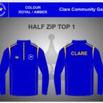 Clare Community Games Quarter Zip