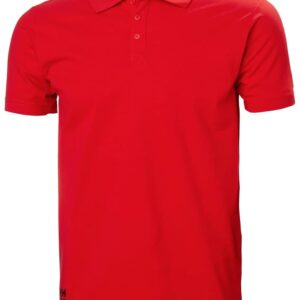 Newmarket on Fergus NS Red Crested Polo Shirt