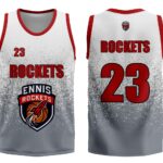 Ennis Rockets White Kit