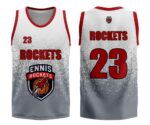 Ennis Rockets White Kit