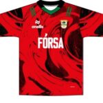GAA Palestine O'Neill's Red/Black Training Jersey
